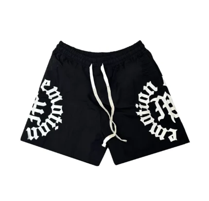 Mixed Emotion Black “Circle” Shorts